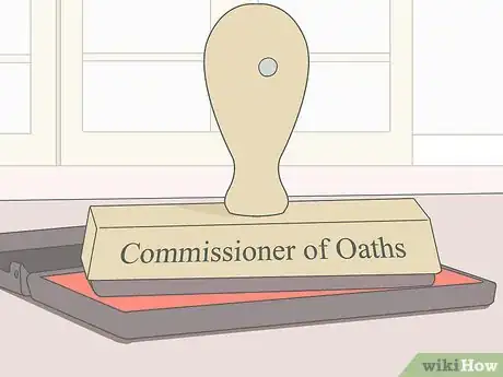 Image titled Become a Commissioner of Oaths Step 1