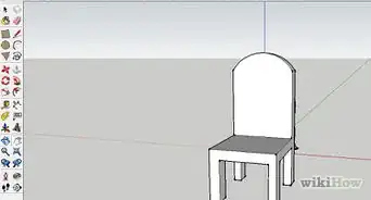 Make a Chair on SketchUp