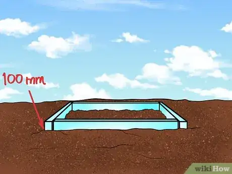Image titled Build a Self‐Feeding Self‐Watering Garden Bed Step 1Bullet3