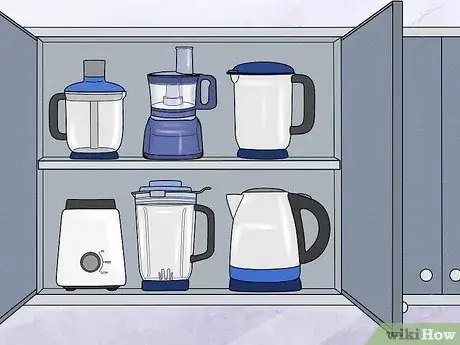 Image titled Store Small Kitchen Appliances Step 6