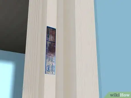 Image titled Install Smoke Seals on a Fire Door Step 1