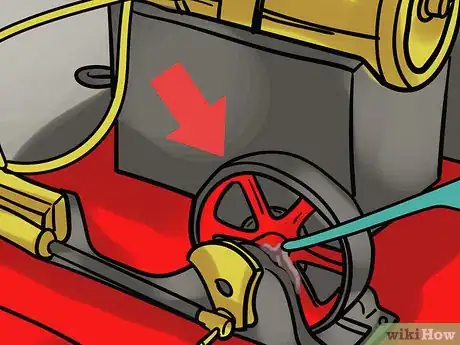Image titled Get a Mamod Steam Engine Going Step 10
