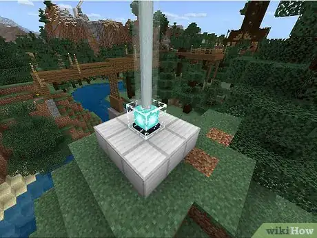Image titled Make a Beacon in Minecraft Step 1