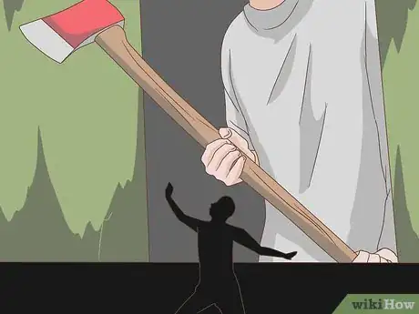 Image titled Be Annoying During a Horror Movie Step 1