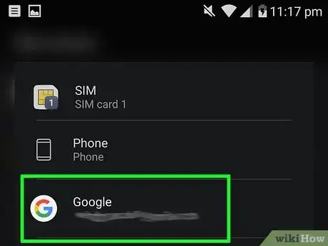 Image titled Upload Contacts to Google Drive from Android Step 1