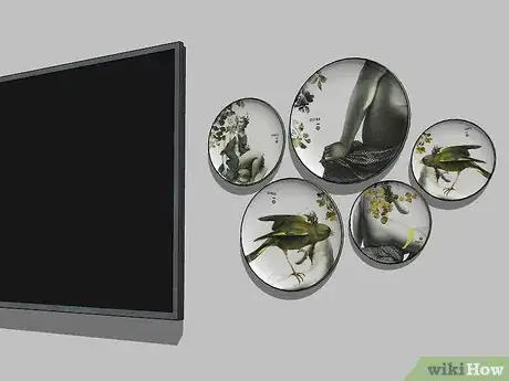Image titled Decorate a Wall Behind a TV Stand Step 5