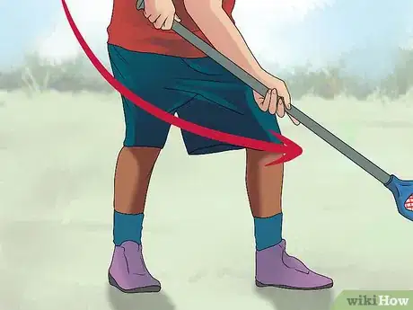 Image titled Cradle a Lacrosse Ball Step 9
