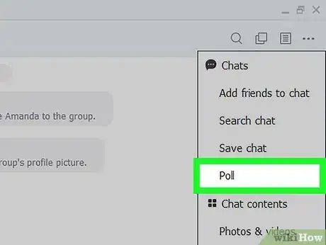Image titled Make a Polls on the Line App on PC or Mac Step 9