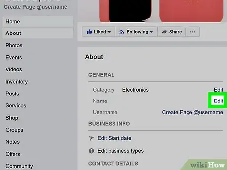 Image titled Edit a Facebook Page Name on PC or Mac Step 15