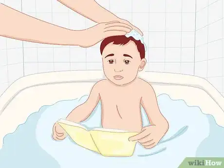 Image titled Get a Toddler to Take a Bath Step 10