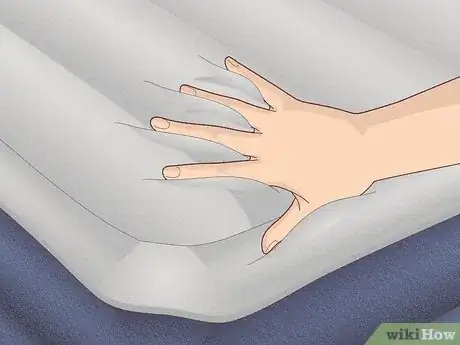 Image titled Patch a Leak in an Air Mattress Step 1