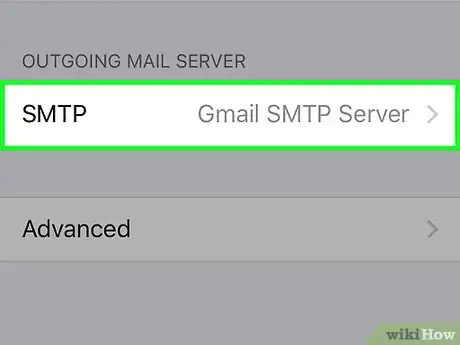 Image titled Use SSL for a Mail App Email Account on an iPhone Step 14
