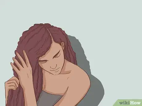 Image titled Add Hair to Braids Step 18