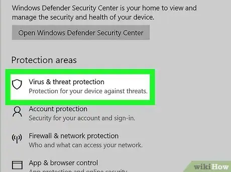 Image titled Turn Off Windows Defender in Windows 10 Step 5