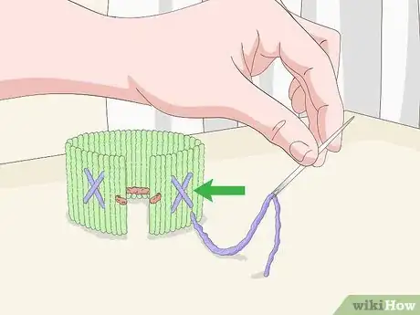 Image titled Make a Toilet Roll Bracelet Step 16