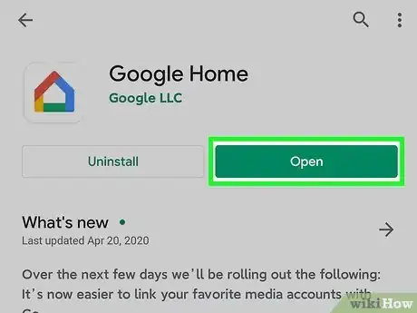 Image titled Make Phone Calls with Google Home Step 5