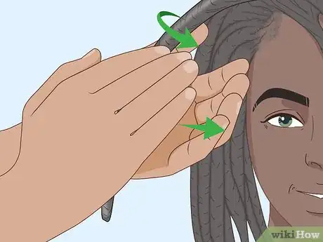 Image titled Make Dreads Lock Faster Step 7