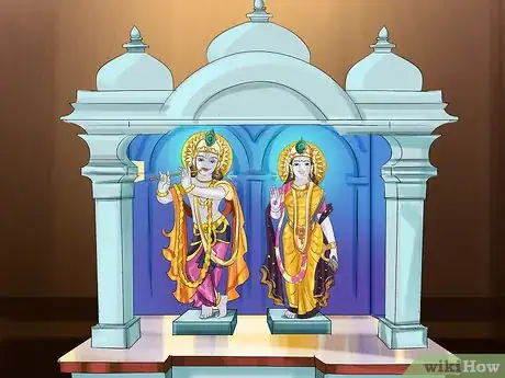 Image titled Decorate a Pooja Room Step 11