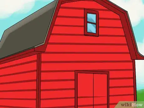 Image titled Paint a Barn Step 7