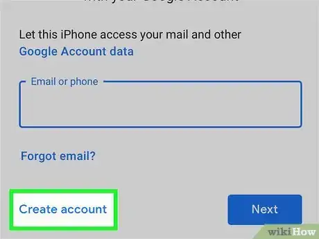 Image titled Make an Email Address for Free Step 5