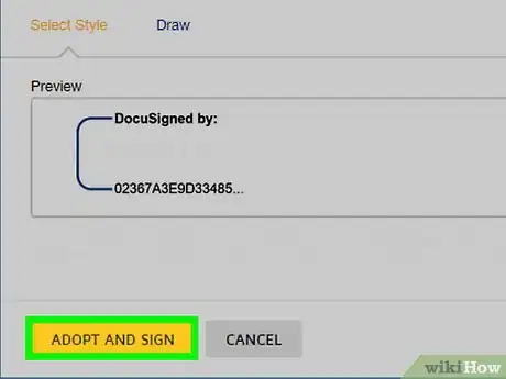 Image titled Use DocuSign on PC or Mac Step 8