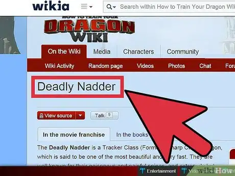 Image titled Choose Your First Dragon in School of Dragons Step 3