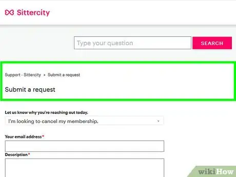 Image titled Delete a Sittercity Account Step 1