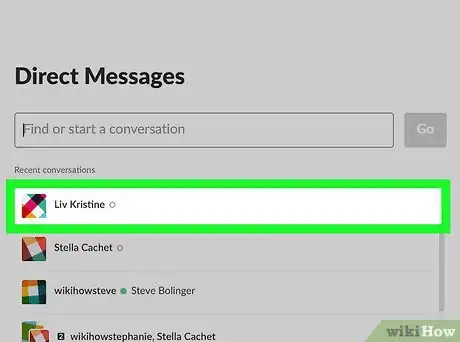 Image titled Direct Message on Slack on PC or Mac Step 3