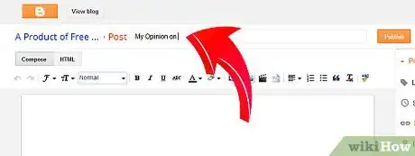 Image titled Avoid Common Beginner Blogger Mistakes Step 1