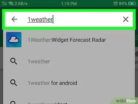 Image titled Use 1Weather Step 2