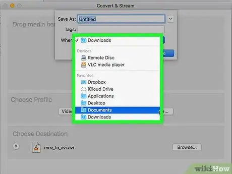 Image titled Convert Mov to AVI Step 10