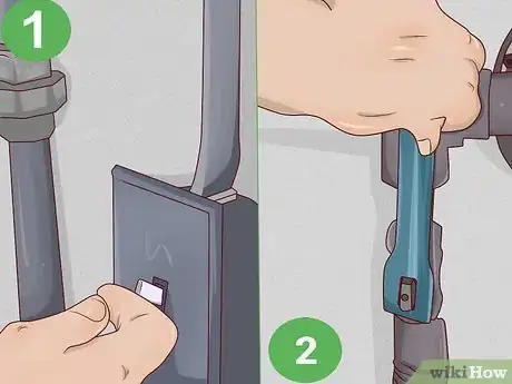 Image titled Adjust an Igniter on an Oil Furnace Step 1