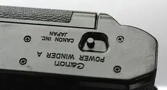 Use the Canon Power Winder A