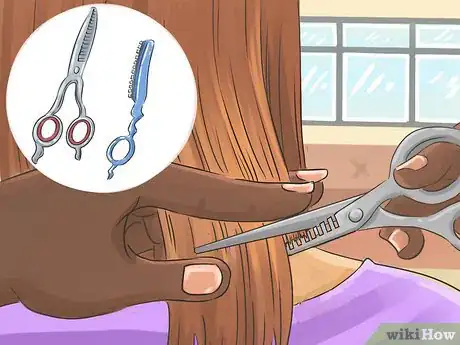 Image titled Deal With Thick Hair Step 15