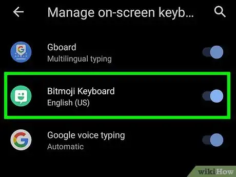 Image titled Allow Full Access to Bitmoji Keyboard on Android Step 14