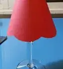 Make a Shade for a Wineglass Light