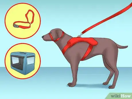 Image titled Travel by Car with a Fearful Dog Step 12