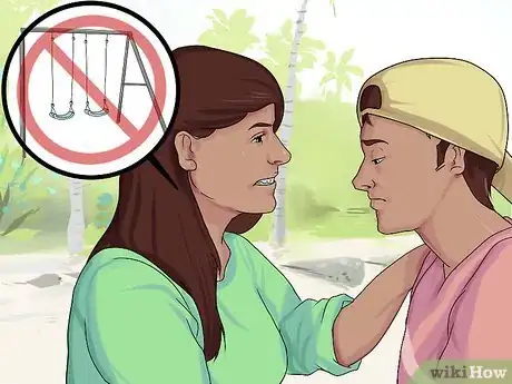 Image titled Keep Kids Safe on the Playground Step 12