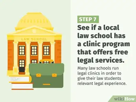 Image titled Get Free Legal Advice Step 7