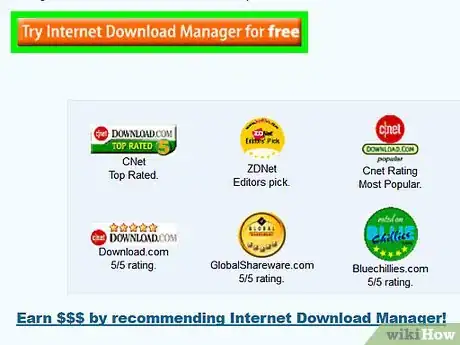 Image titled Speed Up Downloads when Using Internet Download Manager (IDM) Step 1