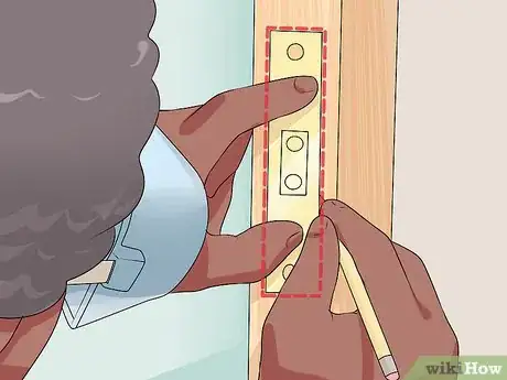 Image titled Fit a Mortice Deadlock Step 8