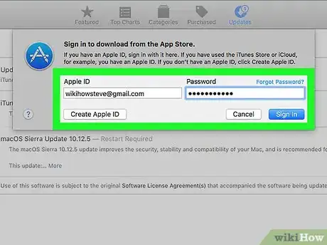 Image titled Update Applications from the Mac App Store Step 5