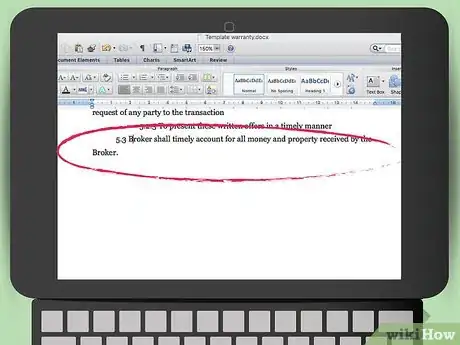 Image titled Draft a Broker Listing Agreement Step 20