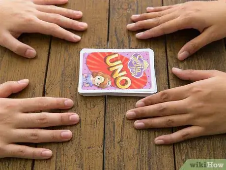 Image titled Deal Cards for Uno Step 2