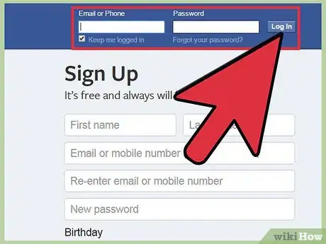 Image titled Find Gmail Friends on Facebook Step 2