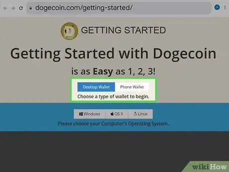 Image titled Buy Dogecoin Step 1