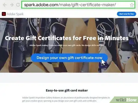 Image titled Make Gift Certificates Step 11