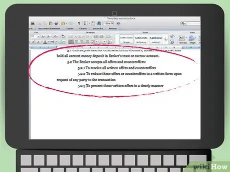 Image titled Draft a Broker Listing Agreement Step 19