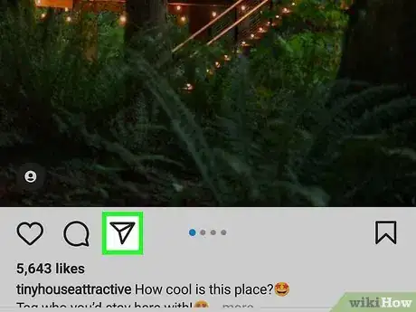 Image titled Repost on Instagram Story Step 3