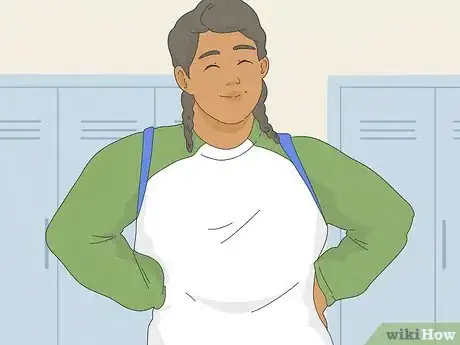 Image titled Be Social at School Step 5